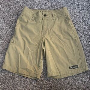 EUC Pelagic Deep Sea Fishing Shorts, Youth Size 27